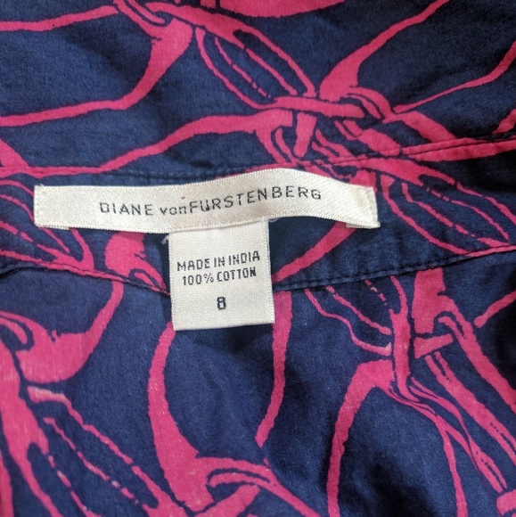 DVF cotton blouse - Picture 3 of 4